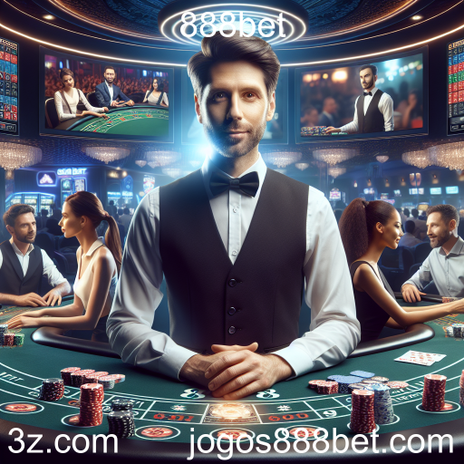 Cassino Ao Vivo: A Experiência Imersiva do 888bet