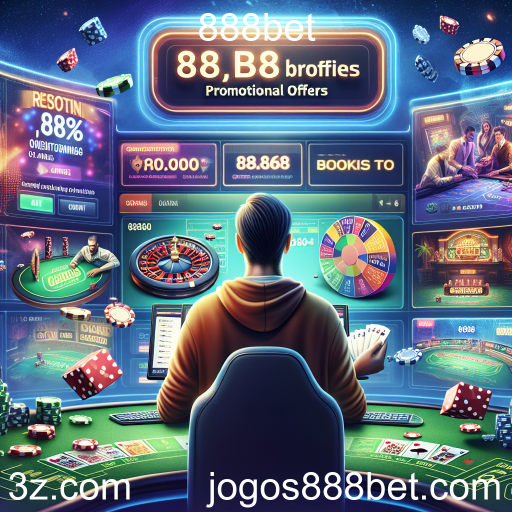 As Melhores Promoções em Jogos Online: Conheça a 888bet